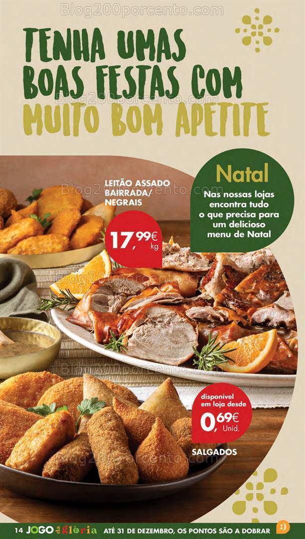 Antevisão Folheto PINGO DOCE Lojas Pequenas Promoções de 19 a 26 dezembro