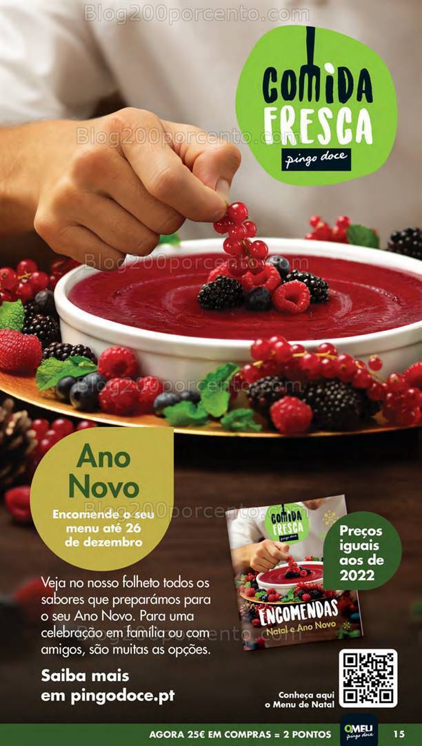 Antevisão Folheto PINGO DOCE Lojas Pequenas Promoções de 19 a 26 dezembro