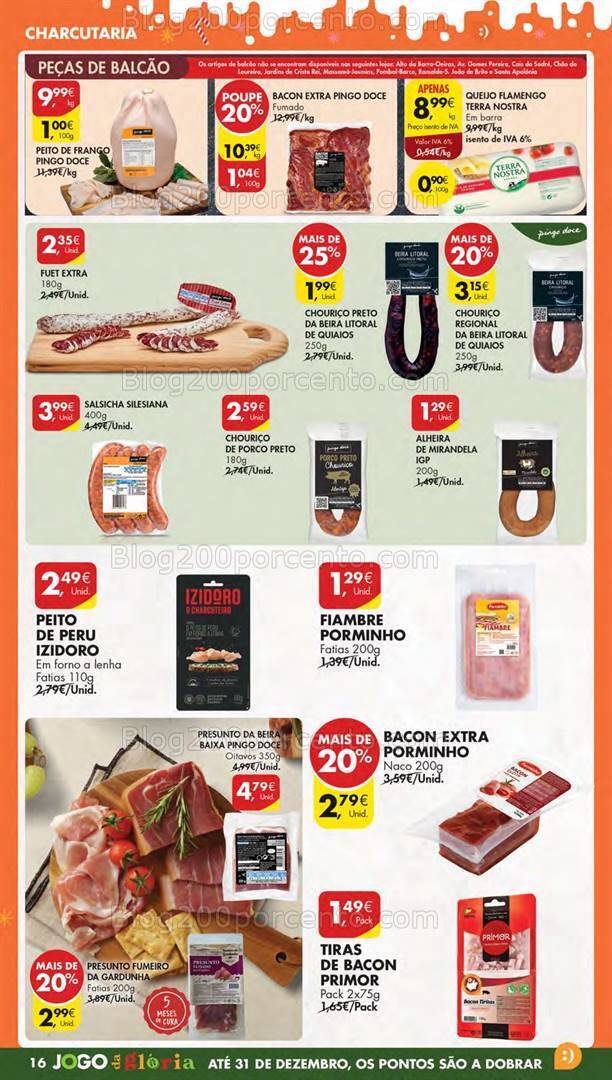 Antevisão Folheto PINGO DOCE Lojas Pequenas Promoções de 19 a 26 dezembro
