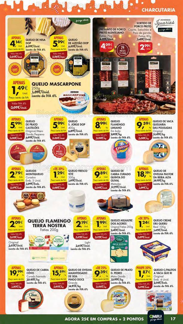 Antevisão Folheto PINGO DOCE Lojas Pequenas Promoções de 19 a 26 dezembro