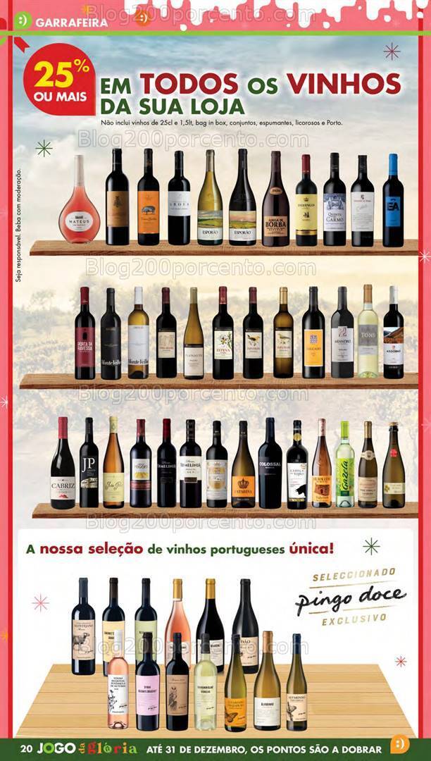 Antevisão Folheto PINGO DOCE Lojas Pequenas Promoções de 19 a 26 dezembro