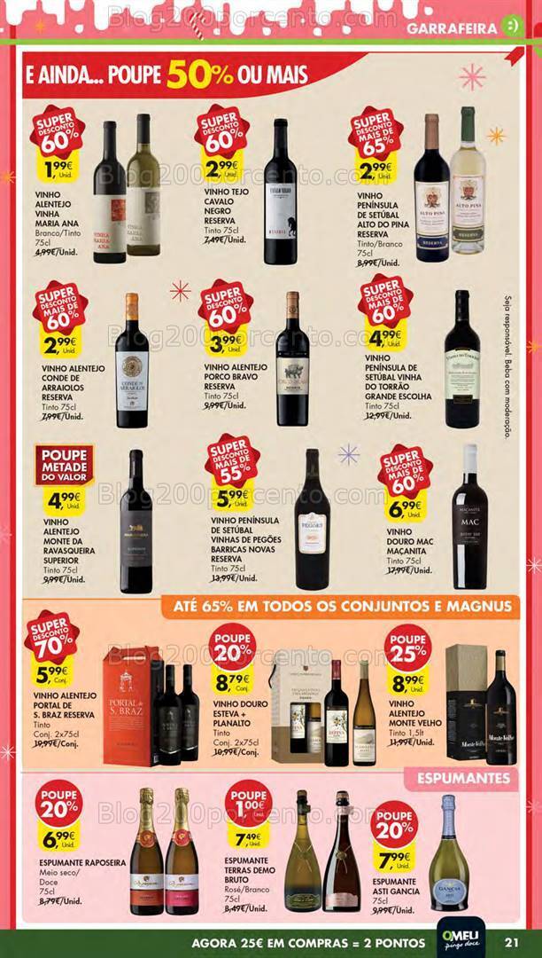 Antevisão Folheto PINGO DOCE Lojas Pequenas Promoções de 19 a 26 dezembro