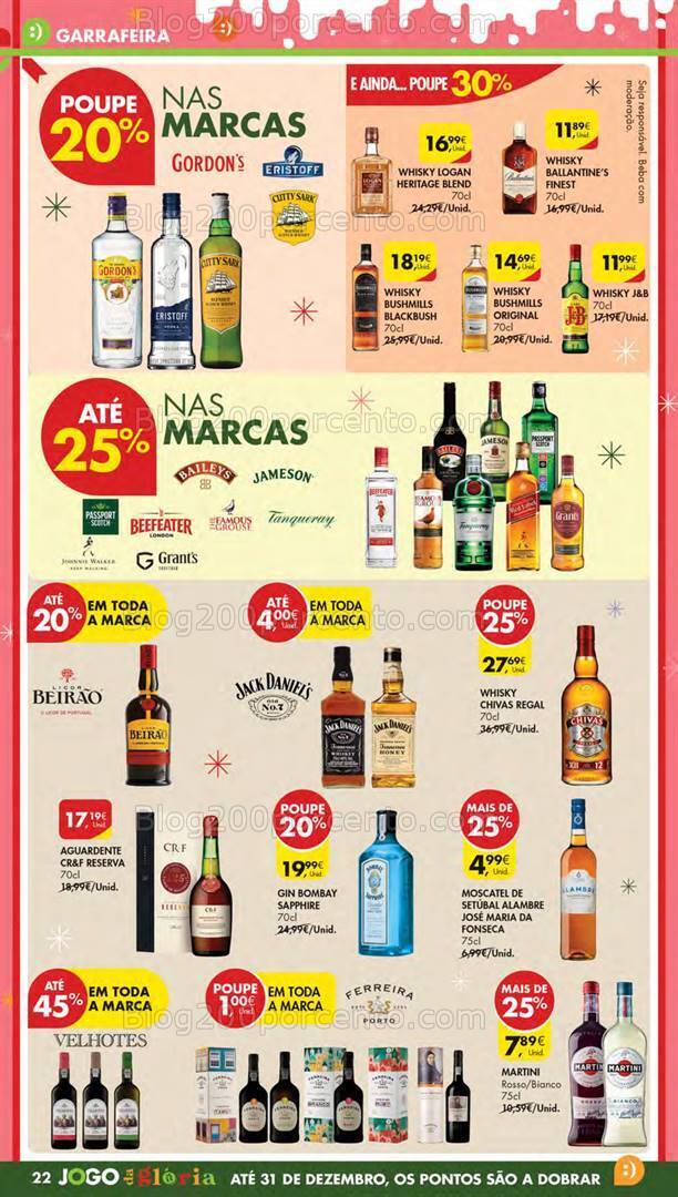Antevisão Folheto PINGO DOCE Lojas Pequenas Promoções de 19 a 26 dezembro