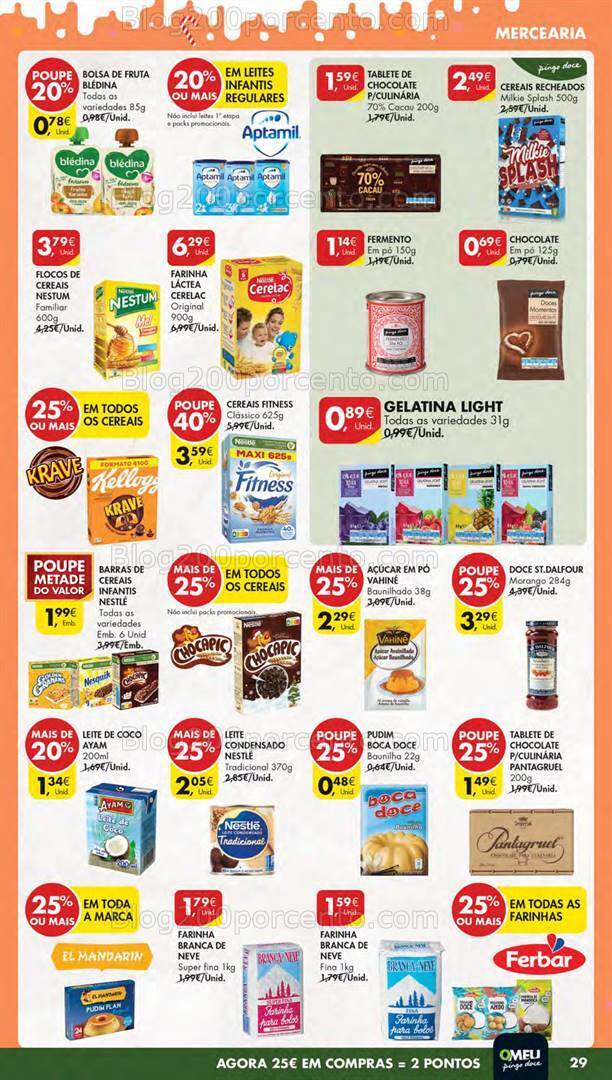 Antevisão Folheto PINGO DOCE Lojas Pequenas Promoções de 19 a 26 dezembro