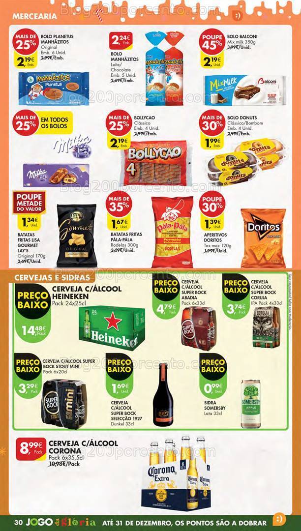 Antevisão Folheto PINGO DOCE Lojas Pequenas Promoções de 19 a 26 dezembro