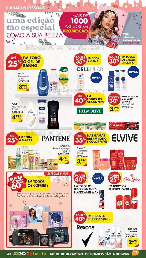 Antevisão Folheto PINGO DOCE Lojas Pequenas Promoções de 19 a 26 dezembro