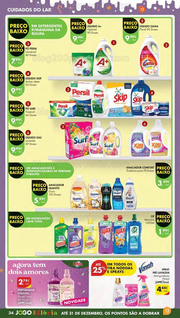 Antevisão Folheto PINGO DOCE Lojas Pequenas Promoções de 19 a 26 dezembro
