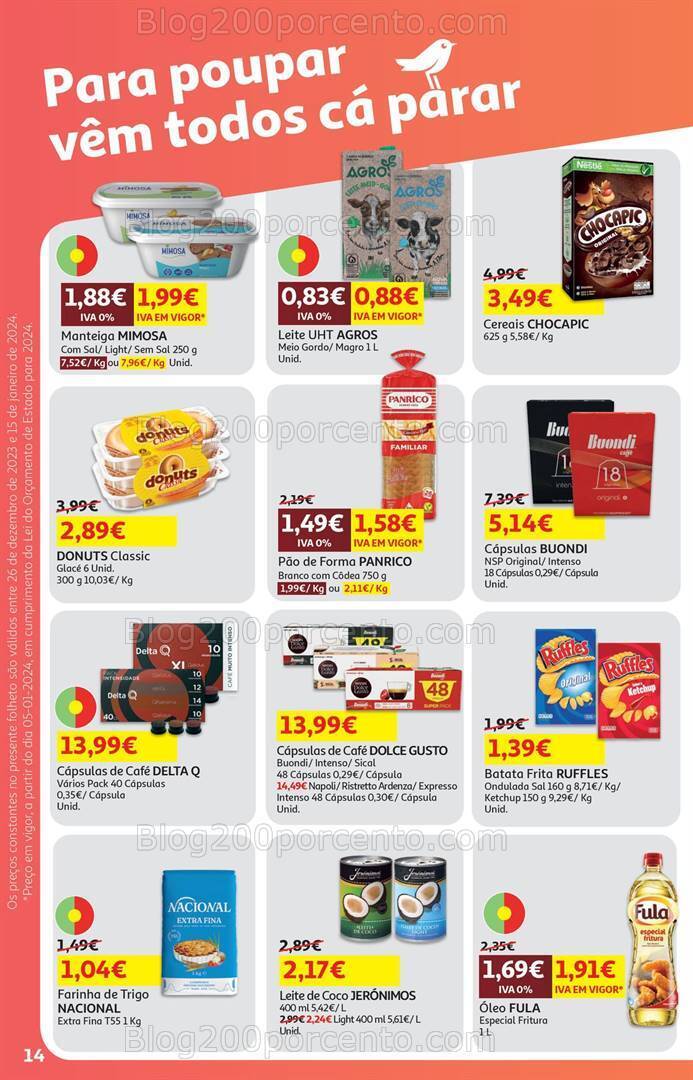 Antevisão Folheto AUCHAN Promoções de 26 dezembro a 15 janeiro