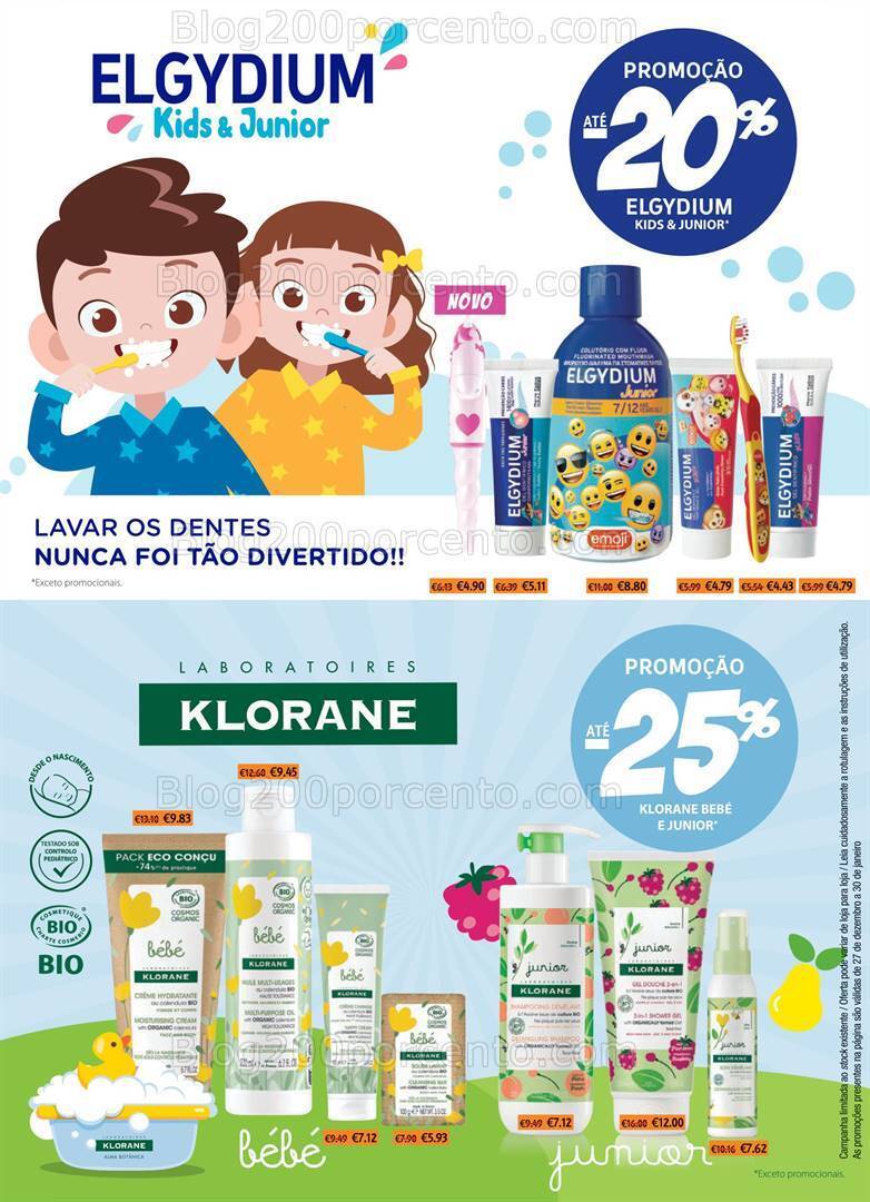 Antevisão Folheto AUCHAN Saúde e Bem Estar Bebé Promoções de 27 dezembro a 30 janeiro