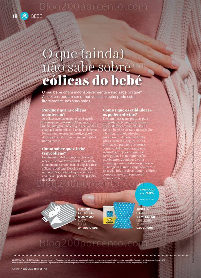 Antevisão Folheto AUCHAN Saúde e Bem Estar Bebé Promoções de 27 dezembro a 30 janeiro