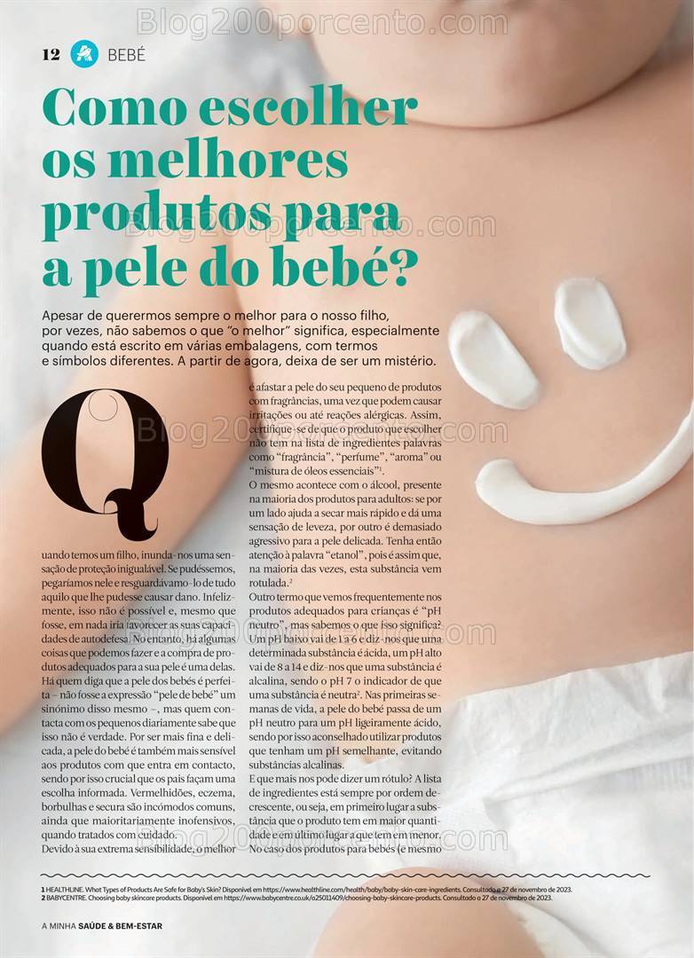 Antevisão Folheto AUCHAN Saúde e Bem Estar Bebé Promoções de 27 dezembro a 30 janeiro