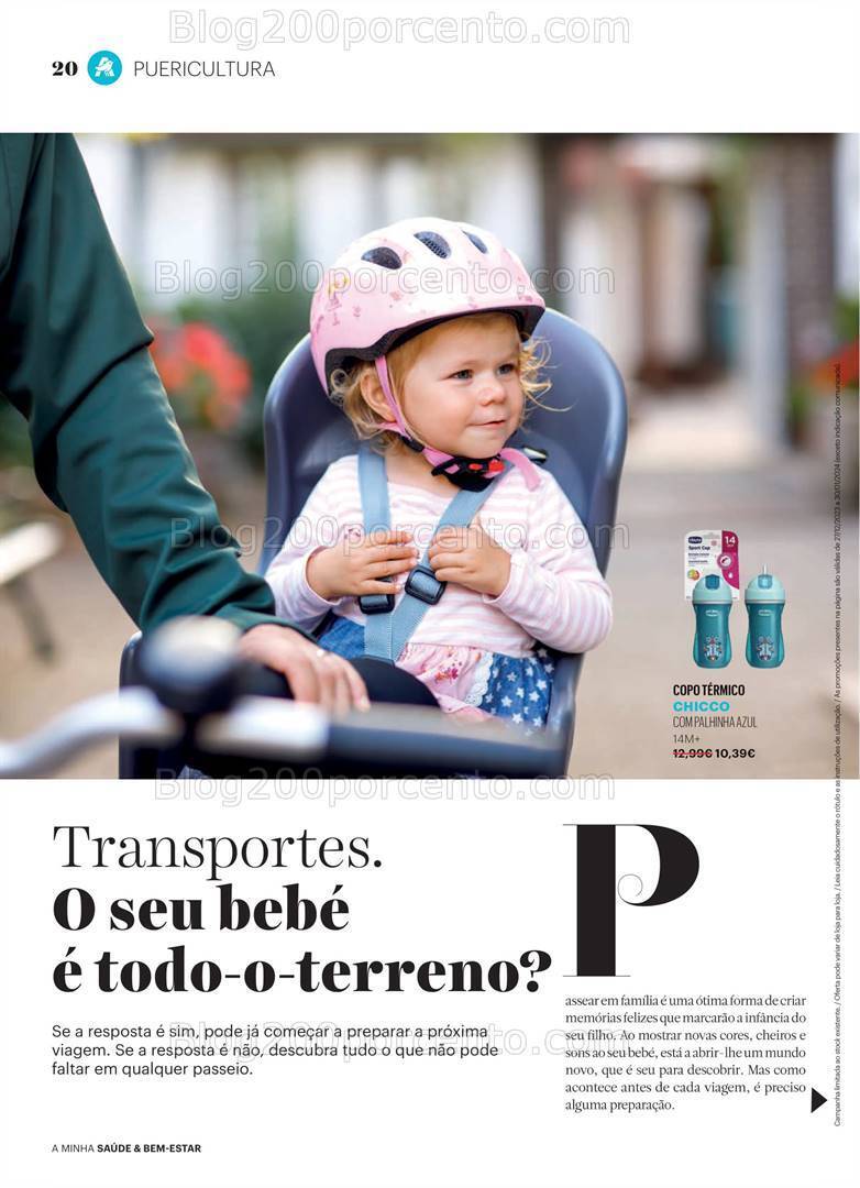 Antevisão Folheto AUCHAN Saúde e Bem Estar Bebé Promoções de 27 dezembro a 30 janeiro