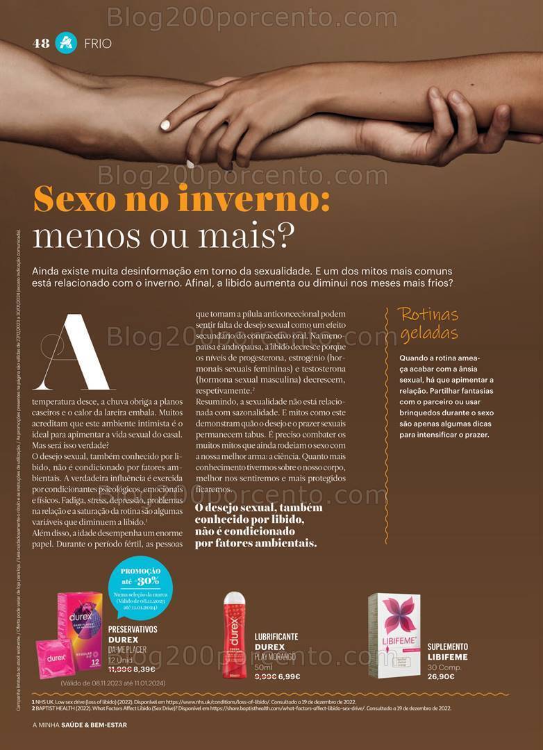 Antevisão Folheto AUCHAN Saúde e Bem Estar Bebé Promoções de 27 dezembro a 30 janeiro