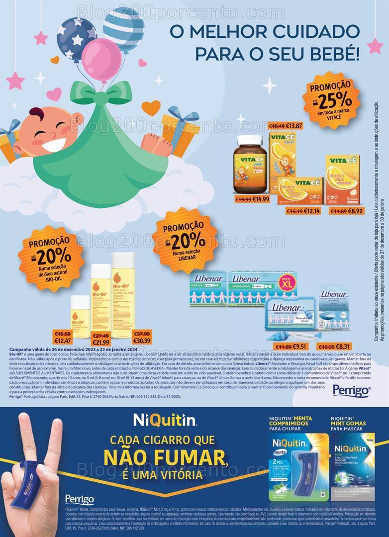 Antevisão Folheto AUCHAN Saúde e Bem Estar Bebé Promoções de 27 dezembro a 30 janeiro