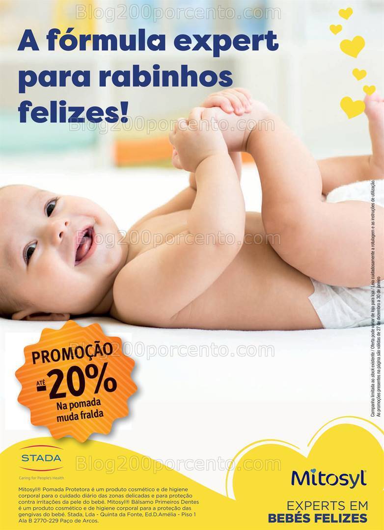 Antevisão Folheto AUCHAN Saúde e Bem Estar Bebé Promoções de 27 dezembro a 30 janeiro