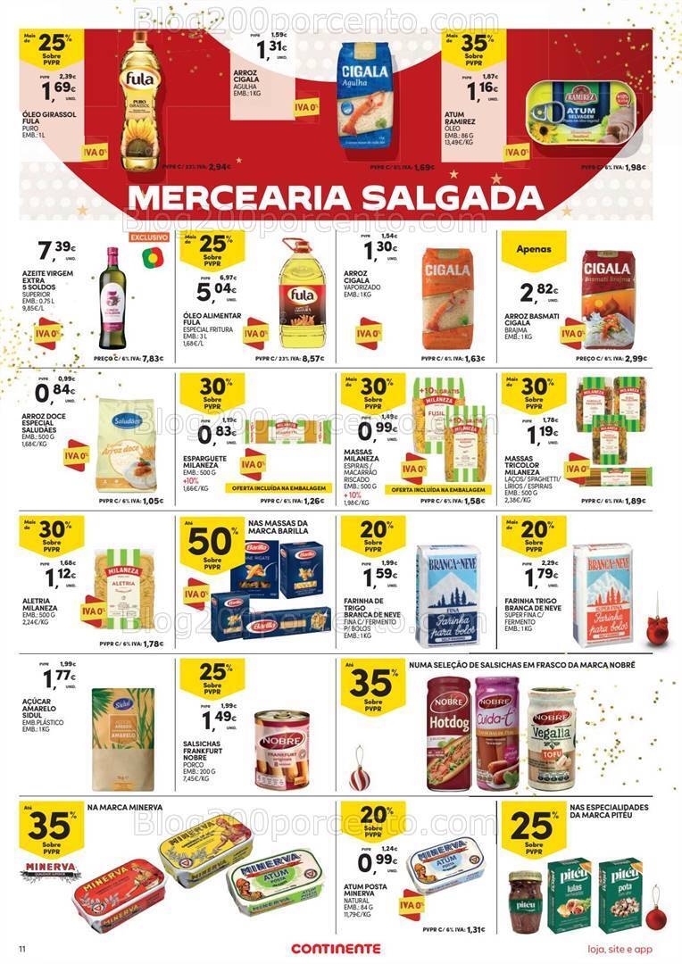 Antevisão Folheto CONTINENTE Bom Dia Promoções de 12 a 18 dezembro