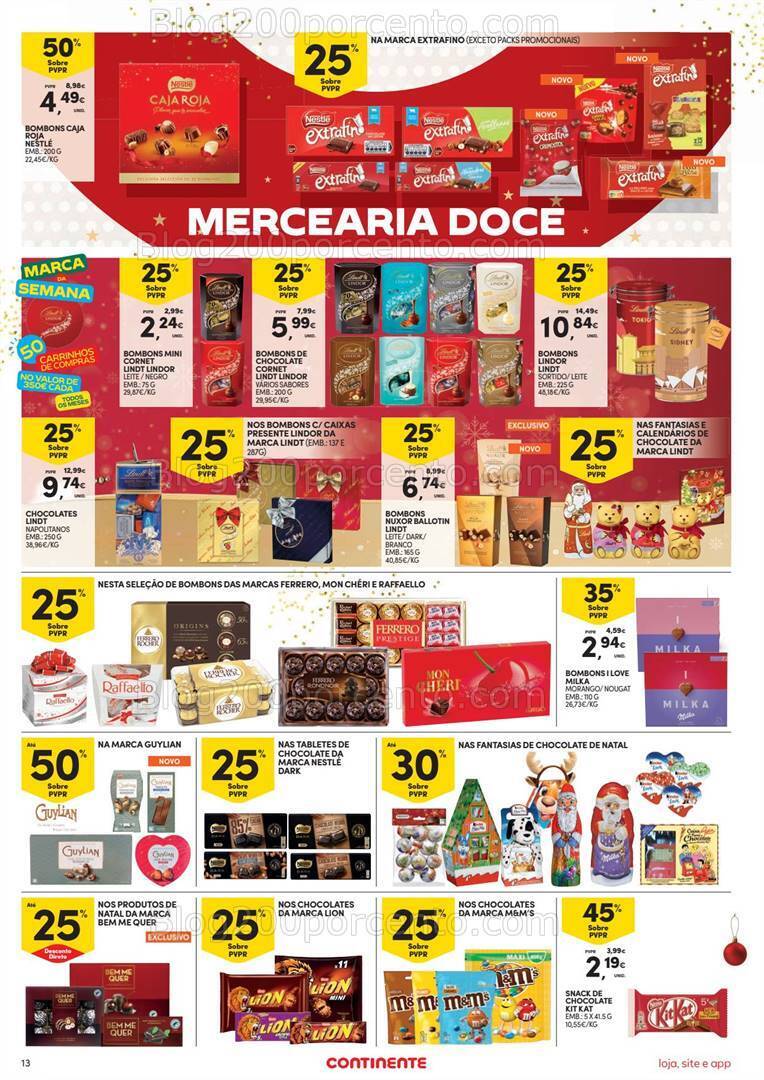 Antevisão Folheto CONTINENTE Bom Dia Promoções de 12 a 18 dezembro