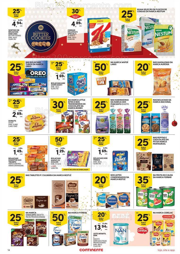 Antevisão Folheto CONTINENTE Bom Dia Promoções de 12 a 18 dezembro