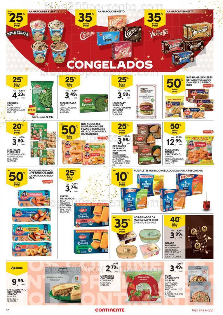 Antevisão Folheto CONTINENTE Bom Dia Promoções de 12 a 18 dezembro