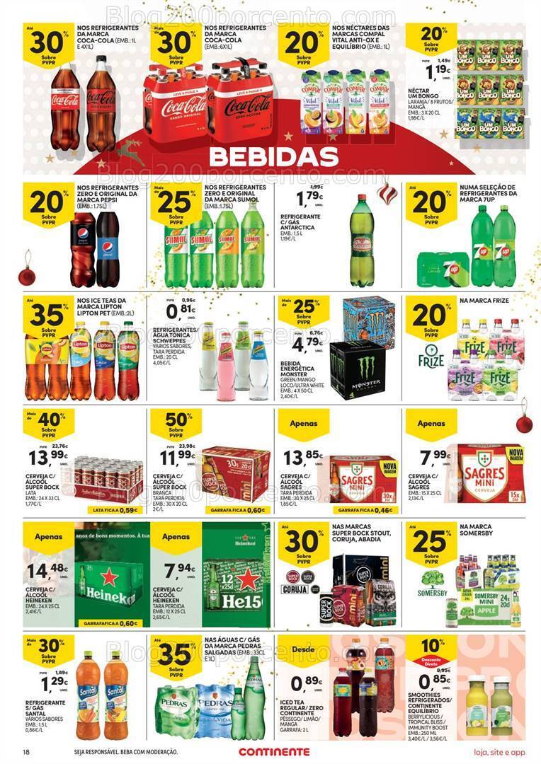 Antevisão Folheto CONTINENTE Bom Dia Promoções de 12 a 18 dezembro