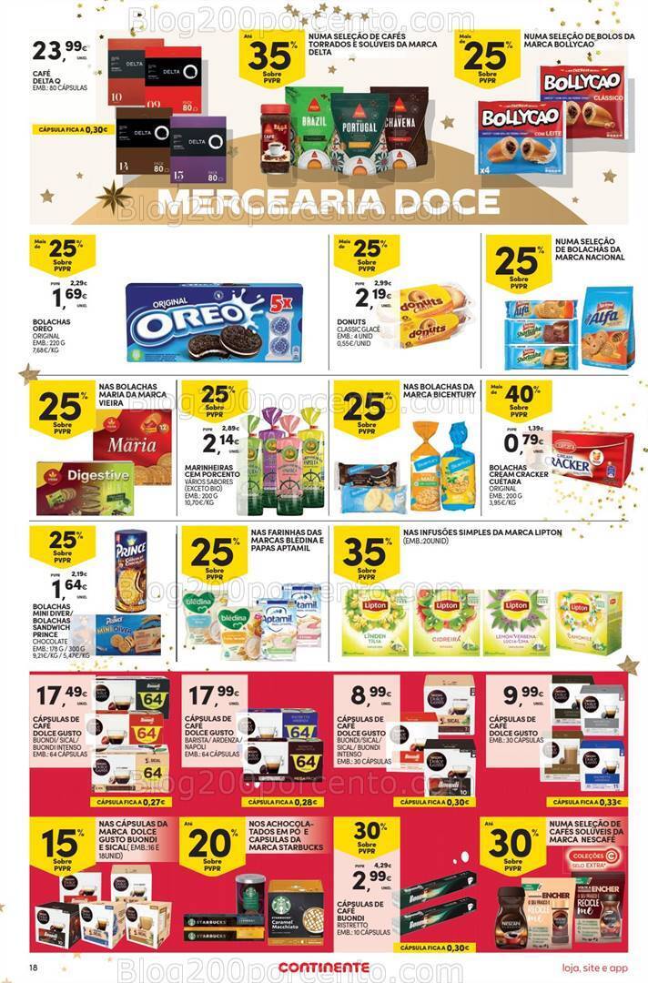 Antevisão Folheto CONTINENTE Bom Dia Promoções de 26 a 31 dezembro