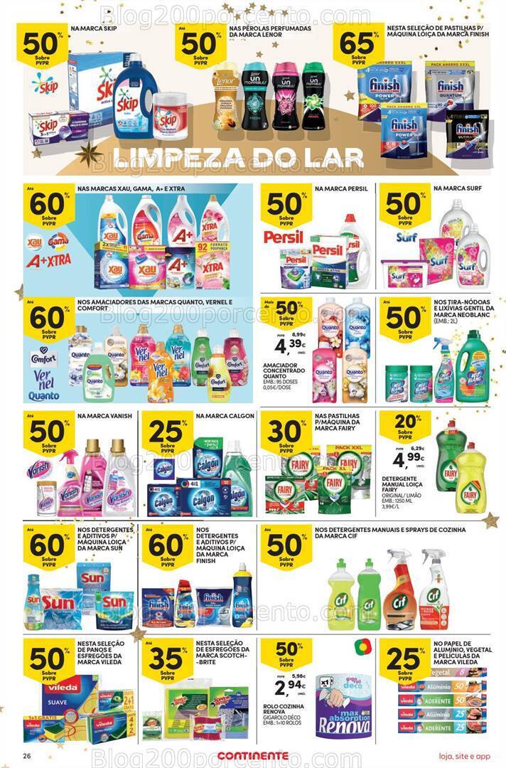 Antevisão Folheto CONTINENTE Bom Dia Promoções de 26 a 31 dezembro