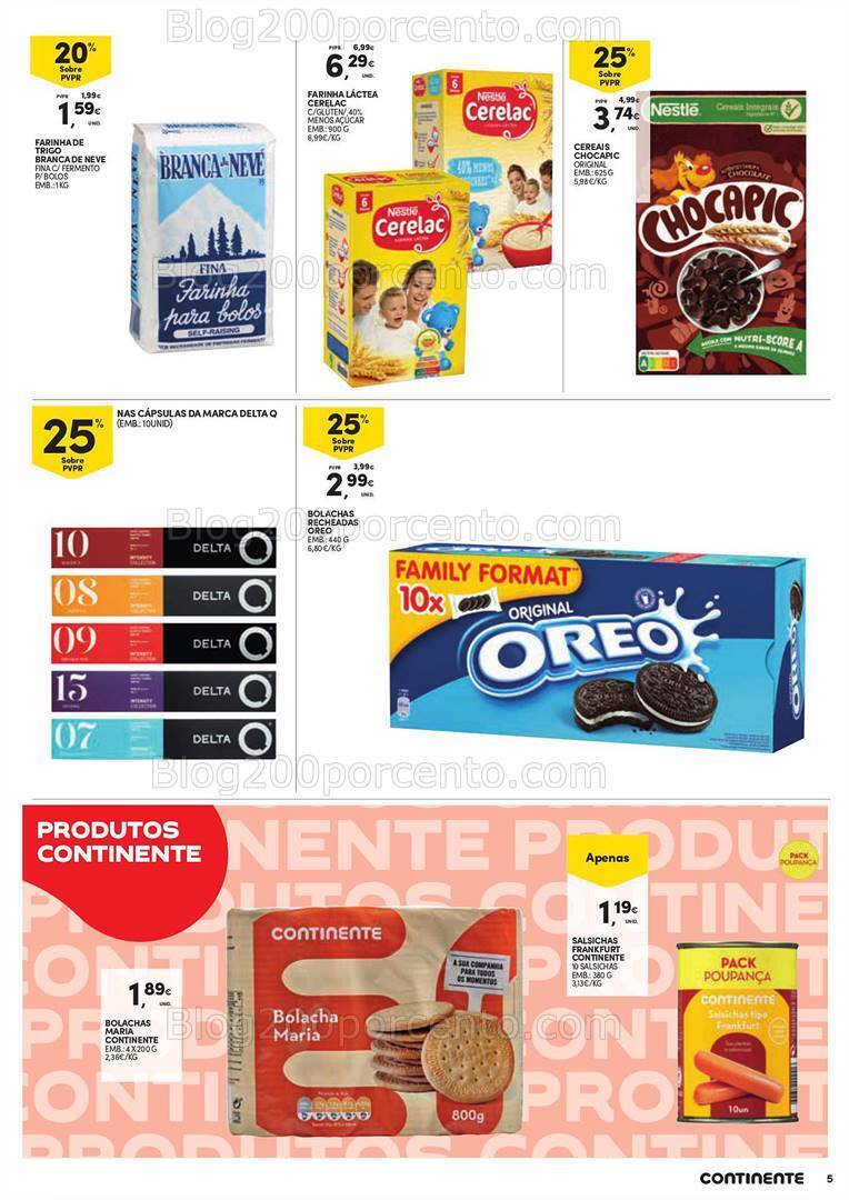 Antevisão Folheto CONTINENTE Aberturas Alcanena - 15 a 18 dezembro
