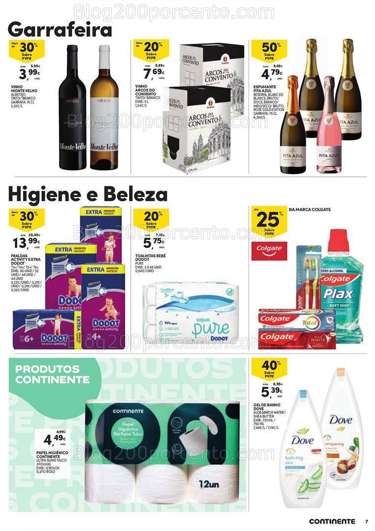 Antevisão Folheto CONTINENTE Aberturas Alcanena - 15 a 18 dezembro