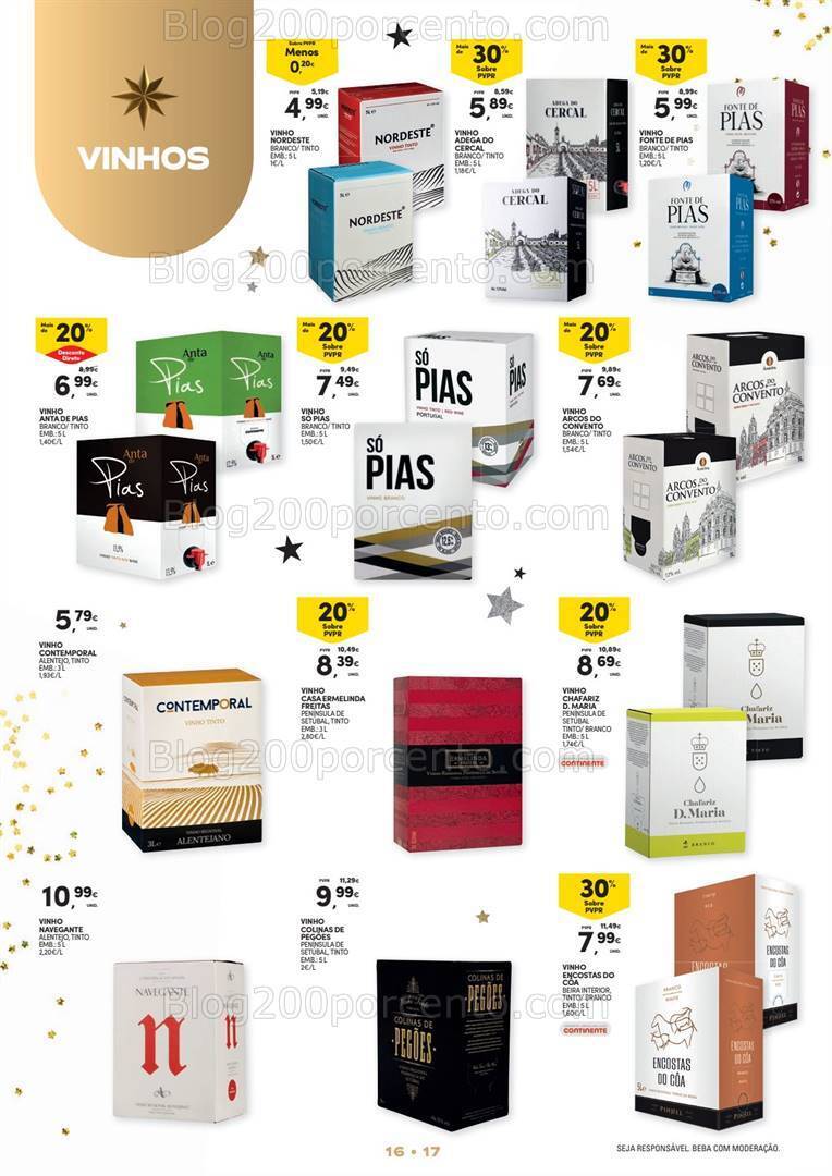 Antevisão Folheto CONTINENTE Especial Passagem de Ano Promoções de 26 a 31 dezembro