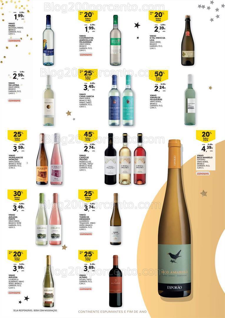 Antevisão Folheto CONTINENTE Especial Passagem de Ano Promoções de 26 a 31 dezembro