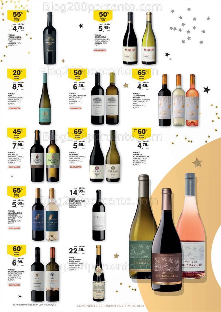 Antevisão Folheto CONTINENTE Especial Passagem de Ano Promoções de 26 a 31 dezembro