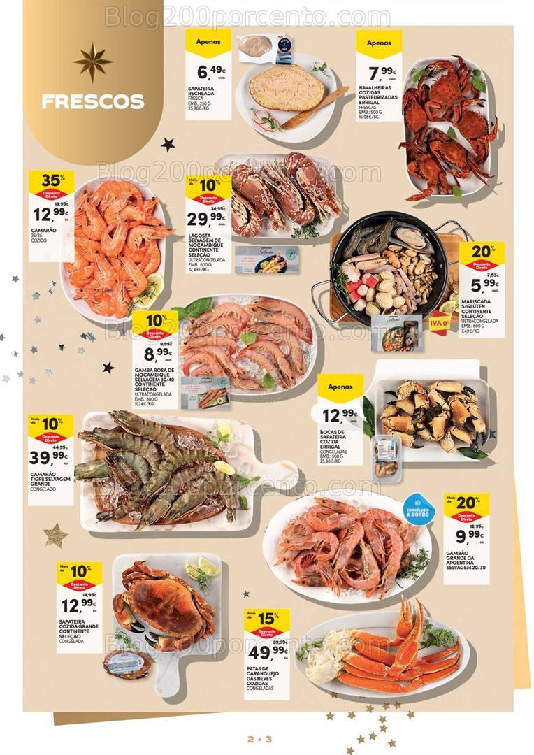 Antevisão Folheto CONTINENTE Especial Passagem de Ano Promoções de 26 a 31 dezembro