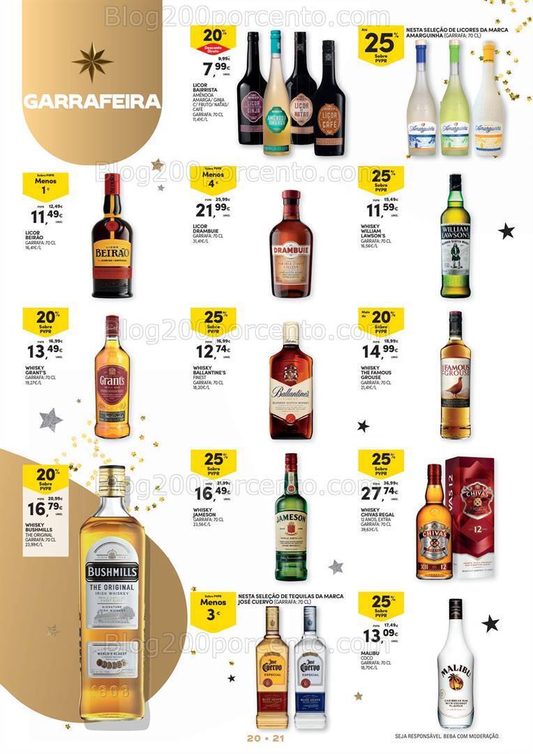 Antevisão Folheto CONTINENTE Especial Passagem de Ano Promoções de 26 a 31 dezembro