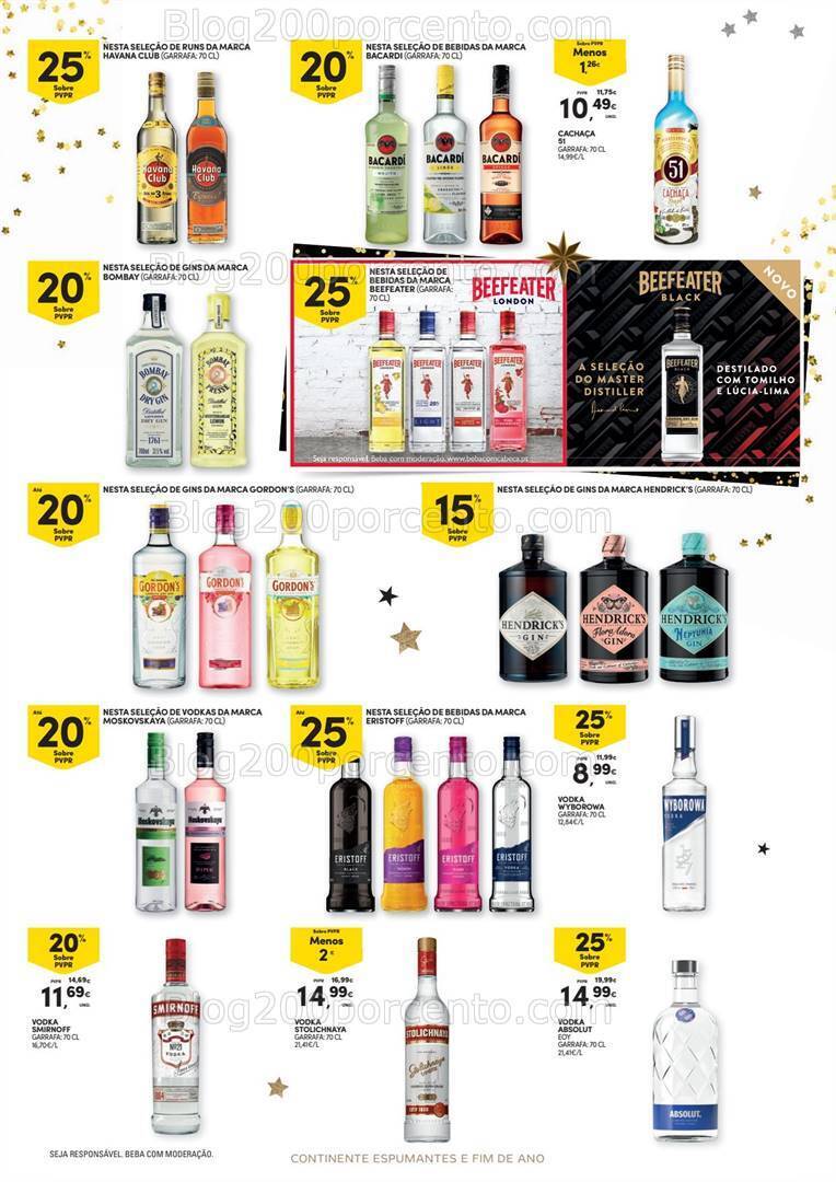 Antevisão Folheto CONTINENTE Especial Passagem de Ano Promoções de 26 a 31 dezembro