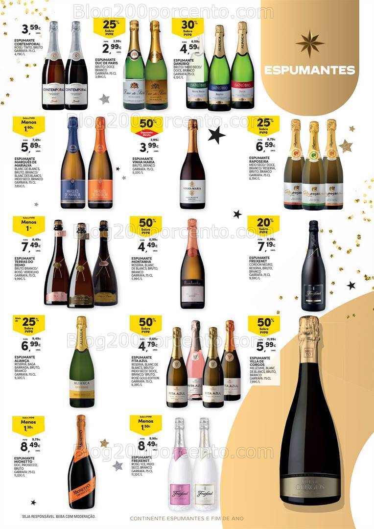 Antevisão Folheto CONTINENTE Especial Passagem de Ano Promoções de 26 a 31 dezembro
