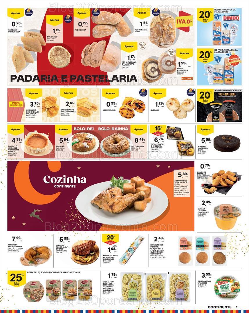 Antevisão Folheto CONTINENTE Madeira Promoções de 19 a 25 dezembro