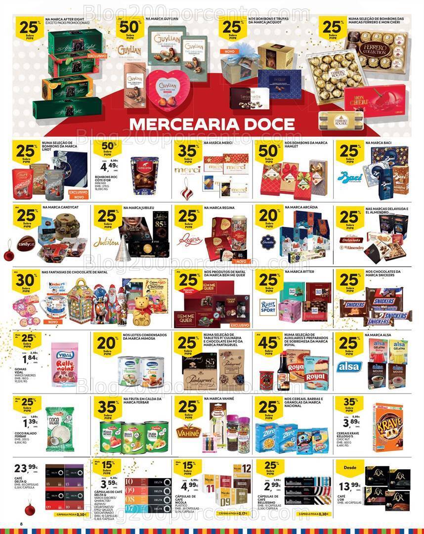 Antevisão Folheto CONTINENTE Madeira Promoções de 19 a 25 dezembro
