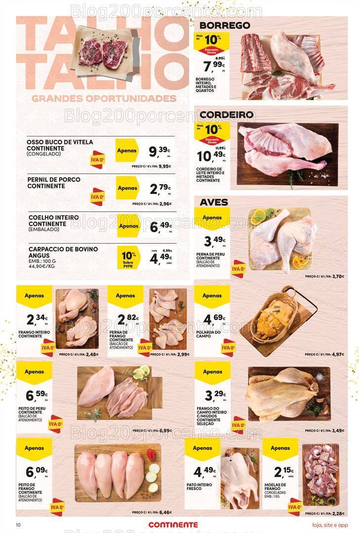 Antevisão Folheto CONTINENTE Promoções de 19 a 25 dezembro