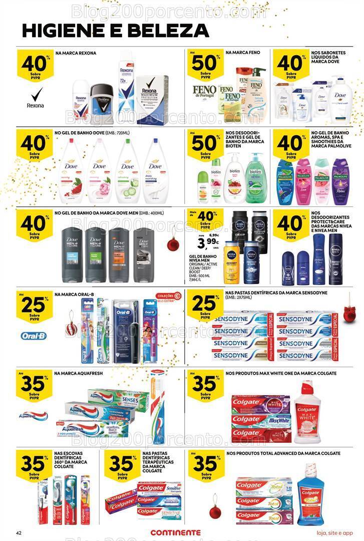 Antevisão Folheto CONTINENTE Promoções de 19 a 25 dezembro