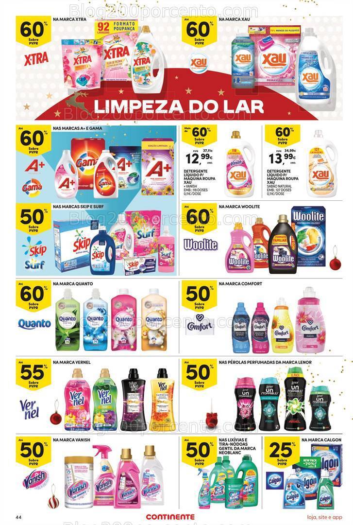 Antevisão Folheto CONTINENTE Promoções de 19 a 25 dezembro