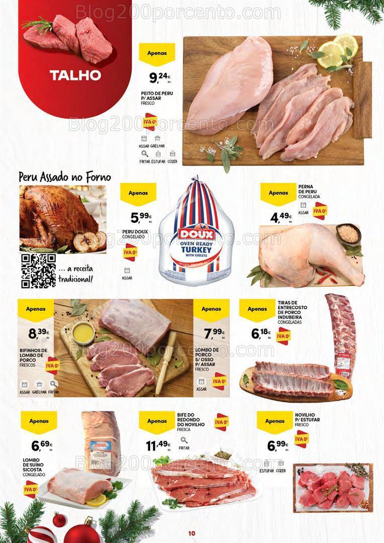 Antevisão Folheto CONTINENTE Açores Promoções 7 a 24 dezembro