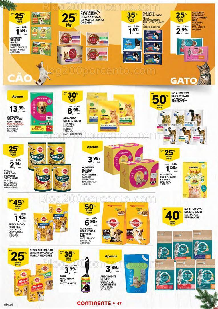 Antevisão Folheto CONTINENTE Açores Promoções 7 a 24 dezembro
