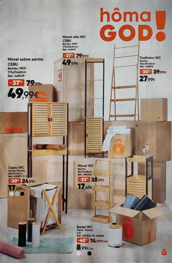 Antevisão Folheto HÔMA Saldos de Inverno Promoções de 6 a 29 janeiro