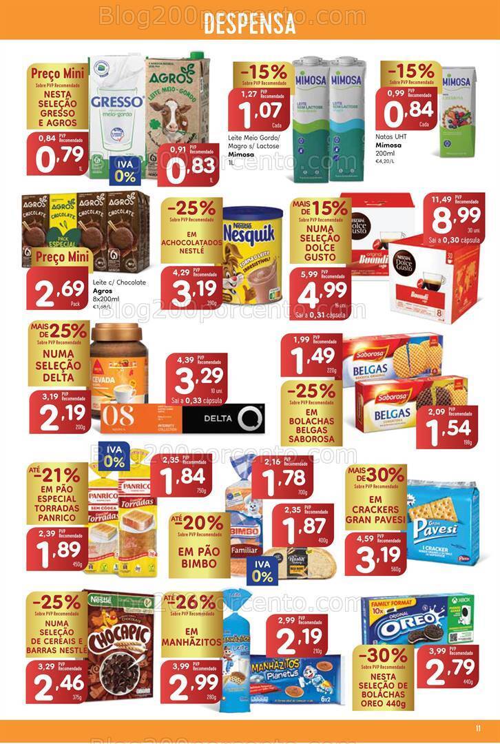 Antevisão Folheto MINIPREÇO Promoções de 21 a 27 dezembro