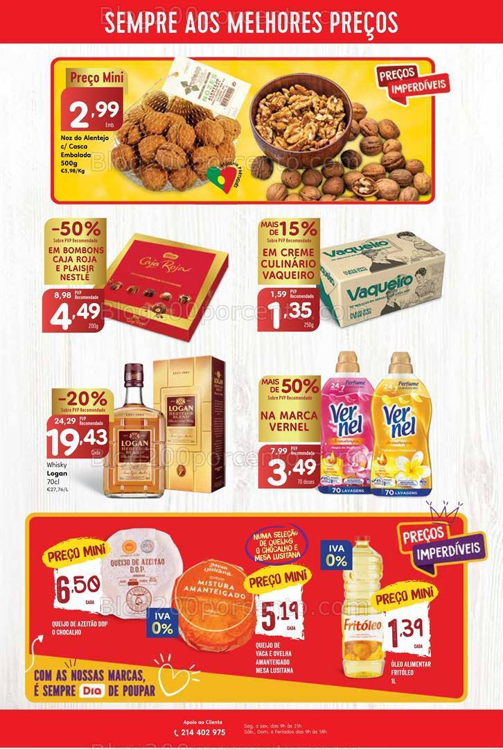 Antevisão Folheto MINIPREÇO Promoções de 21 a 27 dezembro