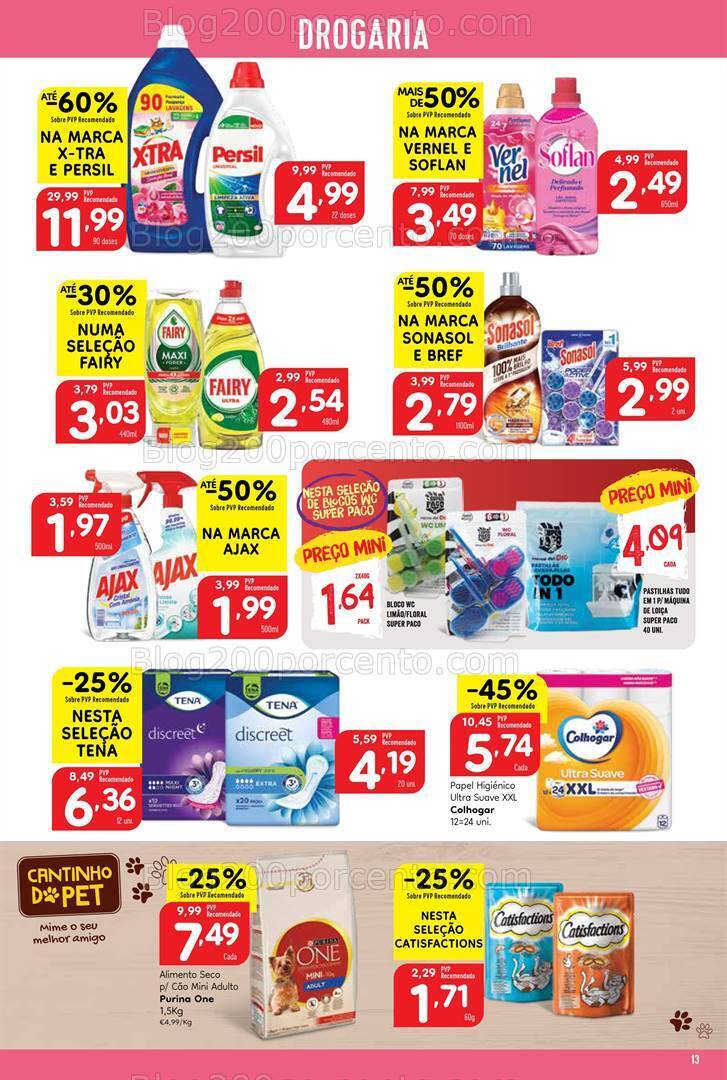 Antevisão Folheto MINIPREÇO Promoções de 4 a 10 janeiro
