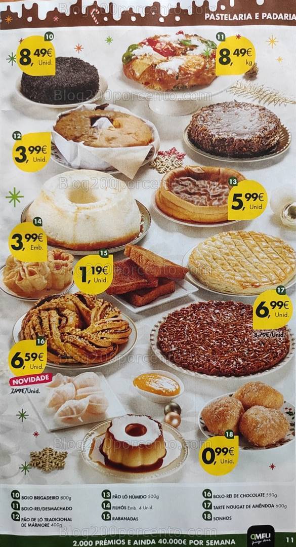 Antevisão Folheto PINGO DOCE Natal Promoções de 12 a 18 dezembro