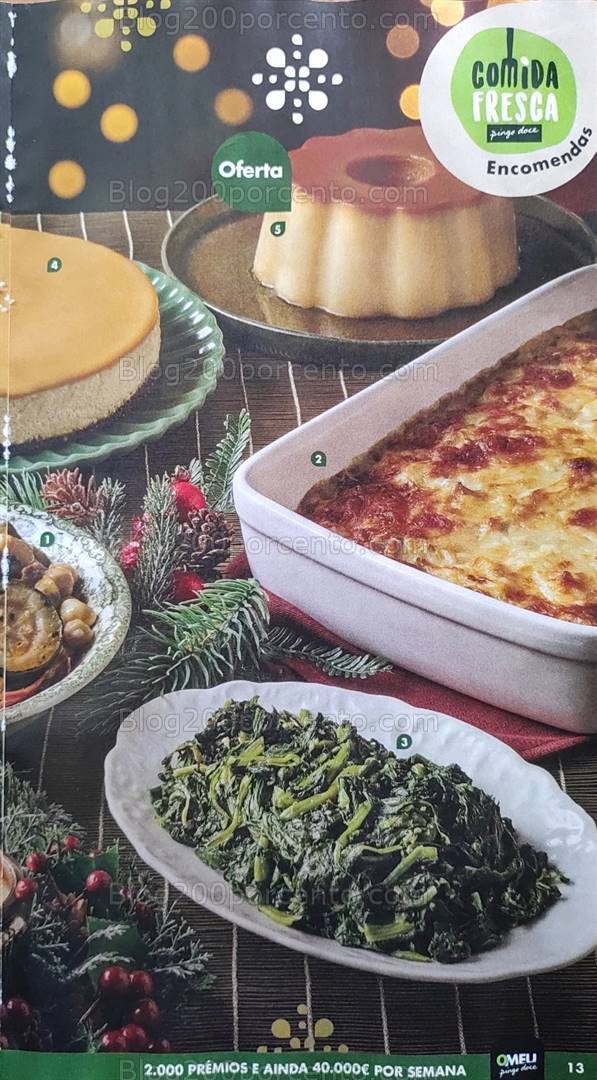 Antevisão Folheto PINGO DOCE Natal Promoções de 12 a 18 dezembro