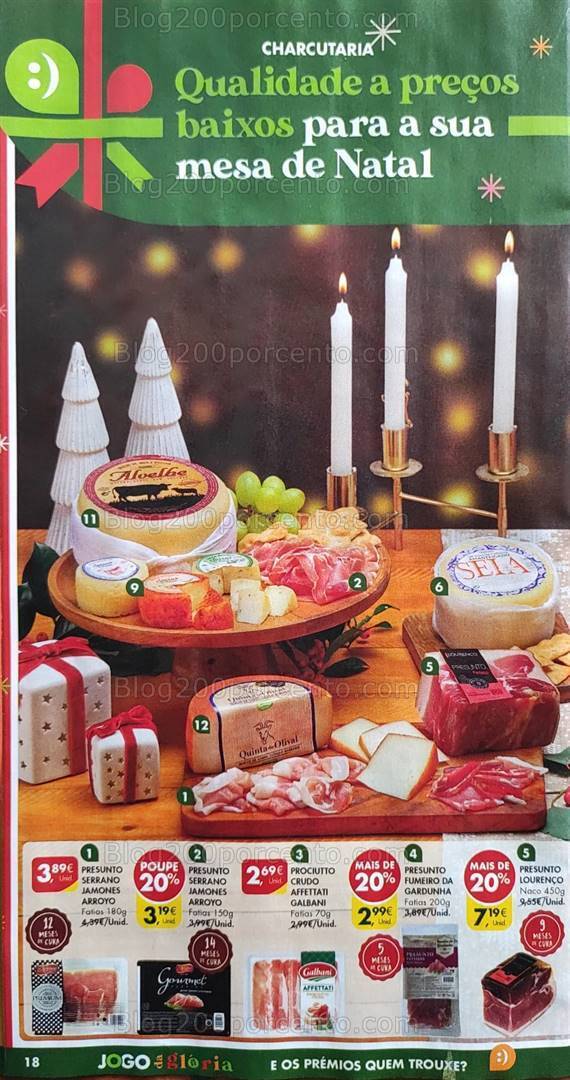 Antevisão Folheto PINGO DOCE Natal Promoções de 12 a 18 dezembro