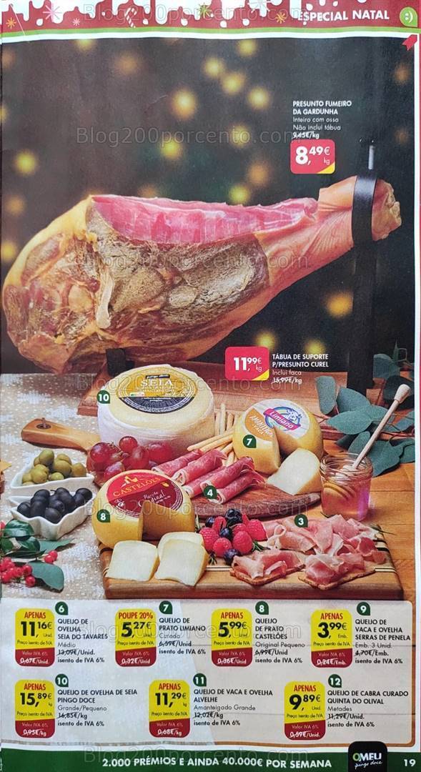 Antevisão Folheto PINGO DOCE Natal Promoções de 12 a 18 dezembro